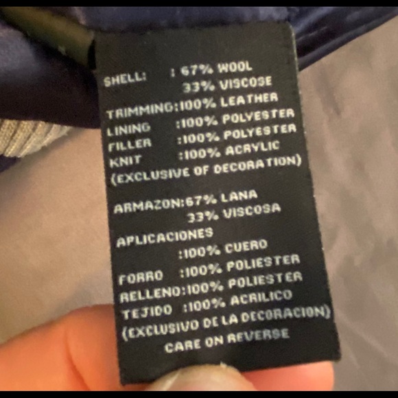 New England Patriots Wool Jacket - Men’s Size XXL - Picture 11 of 11